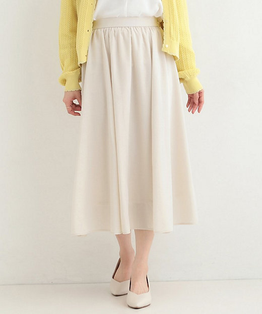 ギャザーフレアスカート（2002596336） | SHOO LA RUE