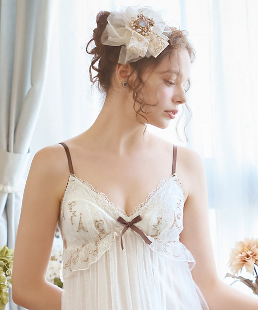 ソヨン カップ付マキシワンピース（2002425081） | Risa