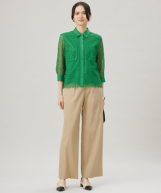 ドラマ「明日はもっと いい日になる」着用】【洗える】ジオメトリック