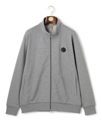 KING SIZE】オーバルワンポイント トラックジャケット