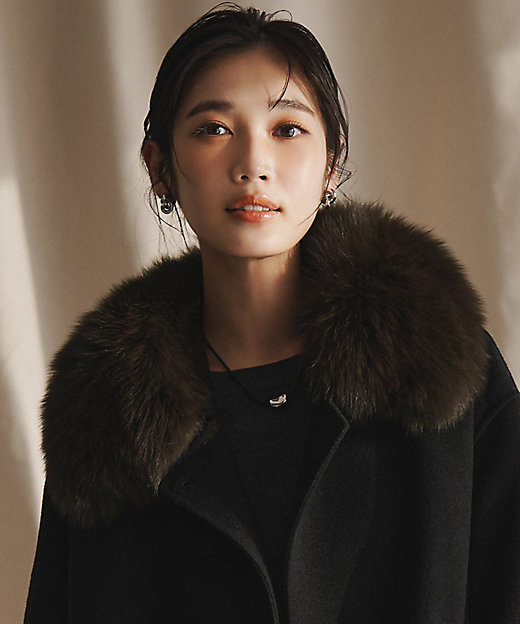 リアルファー ティペット（ZZ3DGW0601） | 23区 (Women