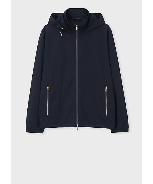 スタンドカラー フーデッド ショートブルゾン（253164584Z