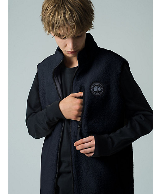 ベスト Kinross Reversible Fleece Vest