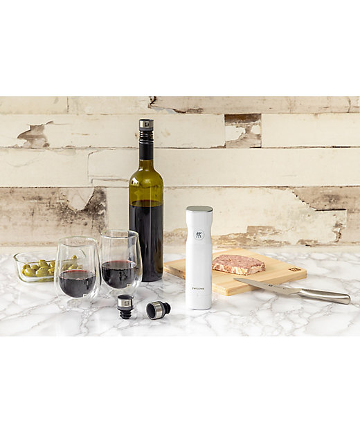 ZWILLINGおまとめ】フレッシュ＆セーブ ワインシーラー グラス