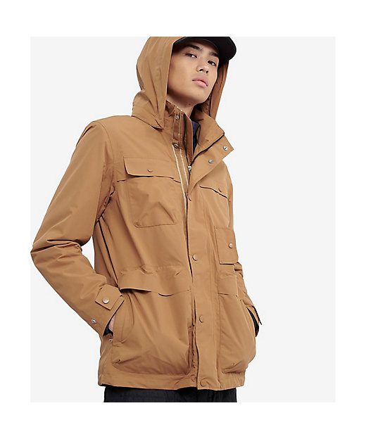 MTD 防水 防風 透湿 マルチポケットワークフーデッドジャケット