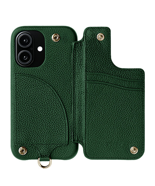 BALLON iPhone16対応 グリーン | DEMIU (Women