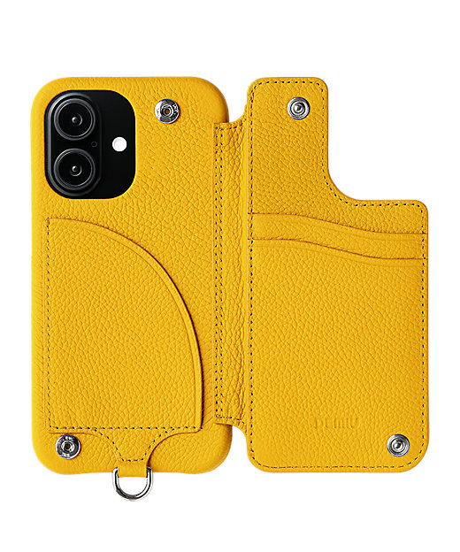 BALLON iPhone16対応 サフラン | DEMIU (Women