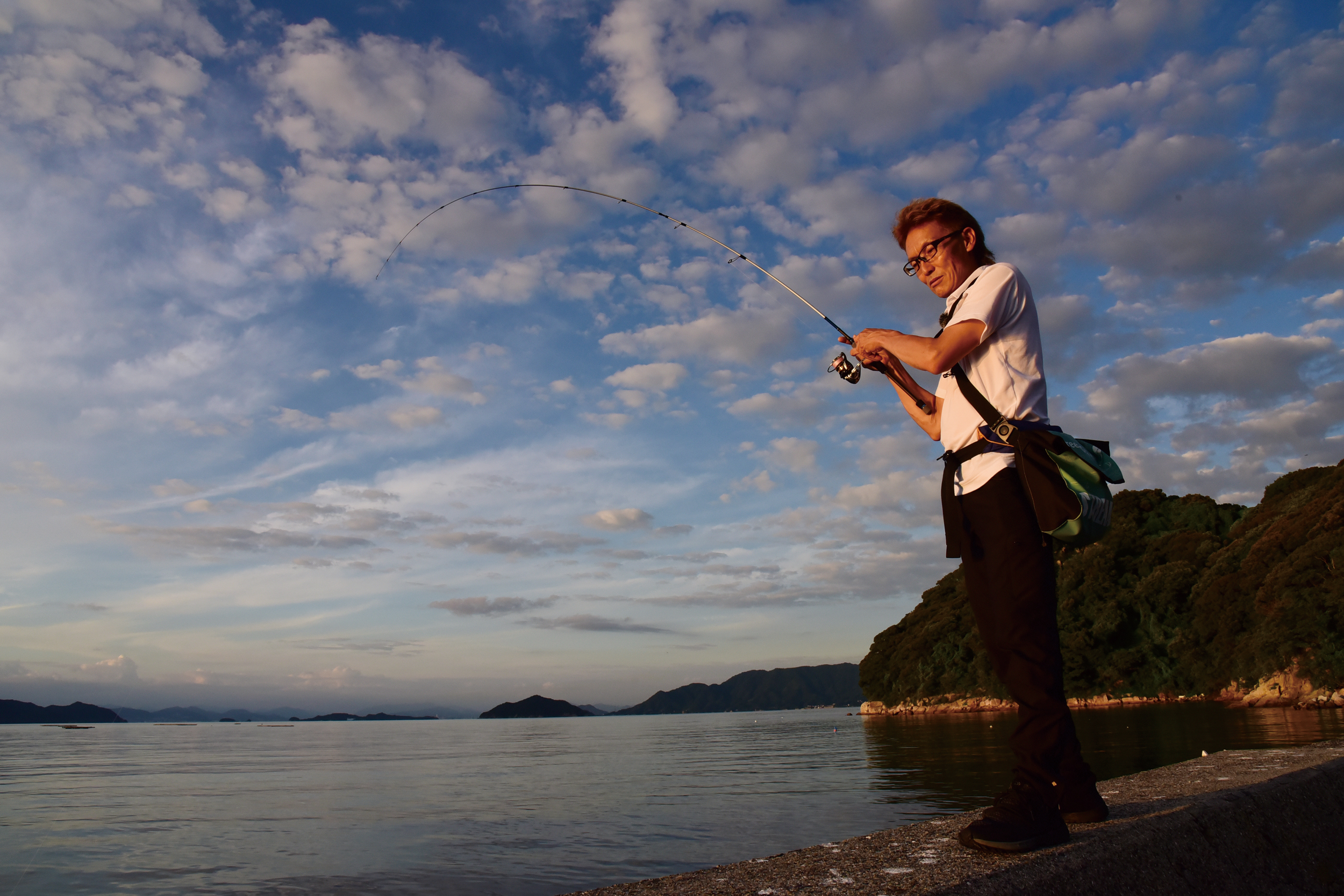 コードネームは「ハネエビロッド」 実はひっそり3代目『海太郎 碧