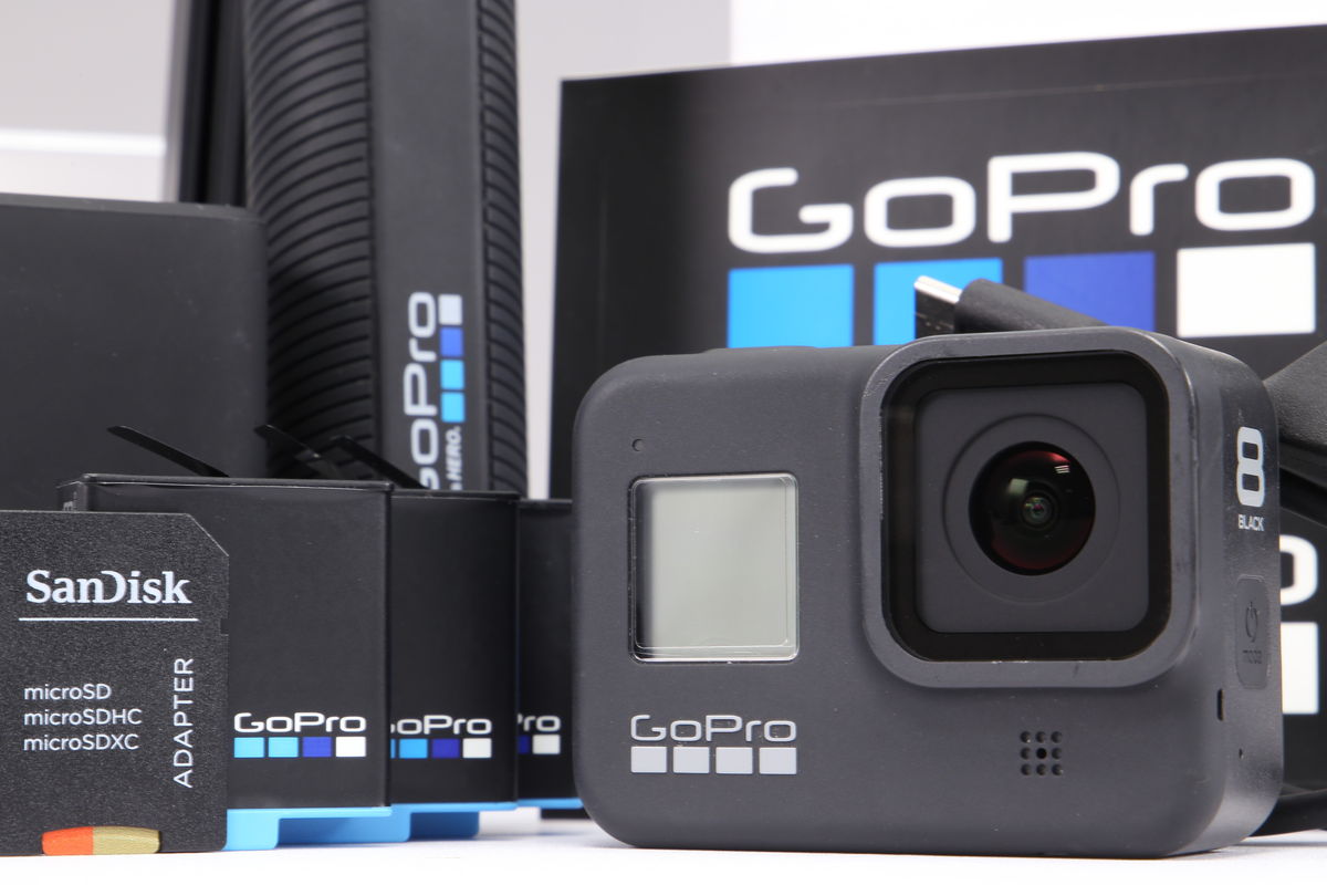 GoPro HERO8 Blackの買取価格・買取実績 | カメラ買取の一心堂