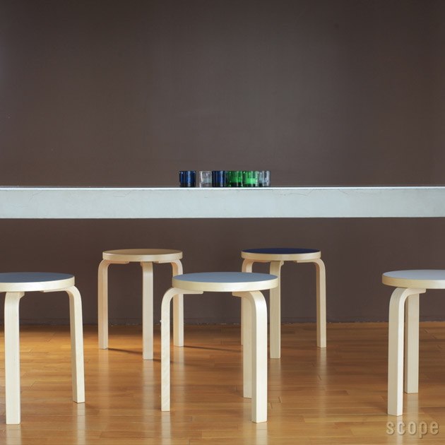 scopeが別注したartek(アルテック)のスツール60 - 椅子の店