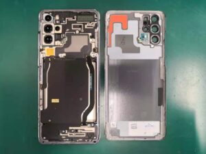 Galaxy S20 Plus 即日画面修理】液晶破損 縦線 映らない データ