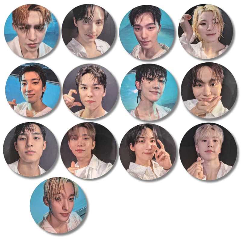 HOSHI [Seventeen] Circular Apple Music PC Spill The Feels - Carat