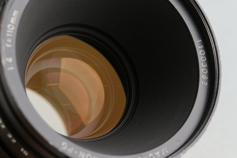 Zenza Bronica Macro Zenzanon-PG 110mm F/4 Lens #57394E6 – IROHAS SHOP