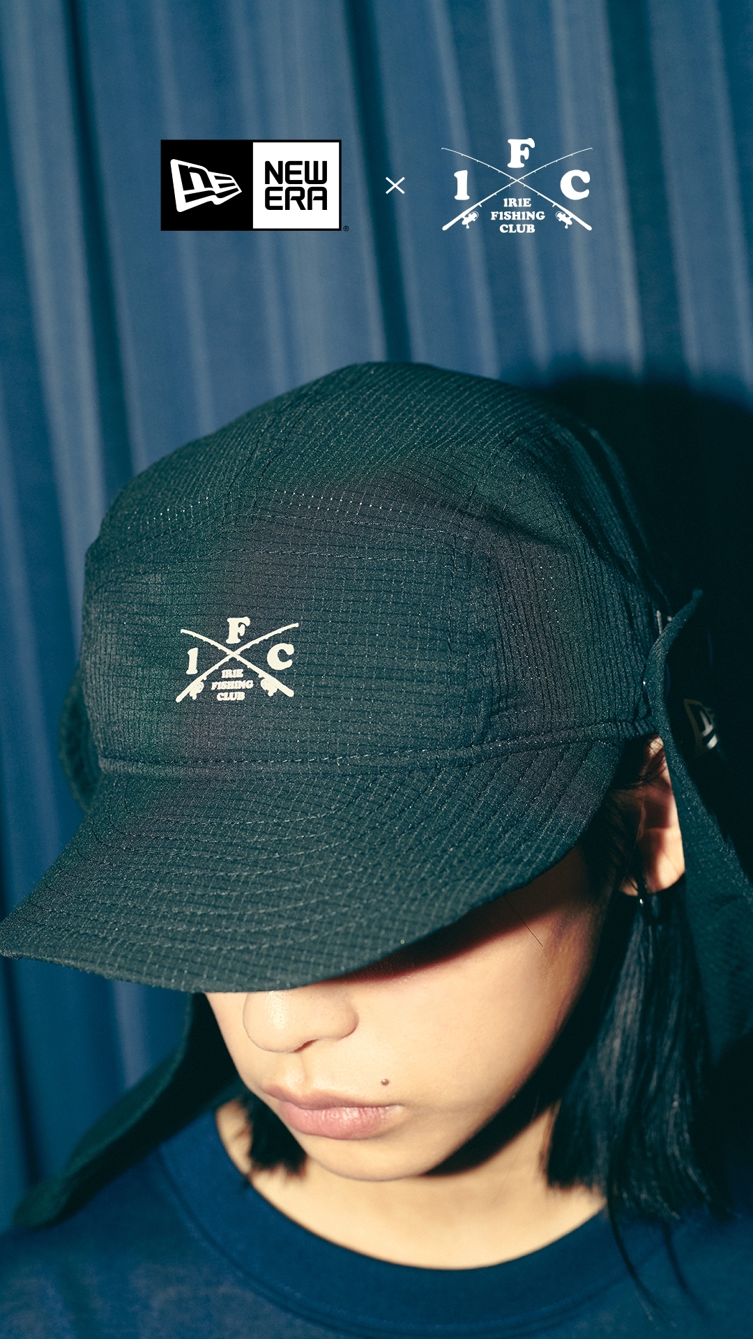 NEW ITEM】-×NEW ERA I.F.C SHADE JET CAP- | IRIE FISHING CLUB