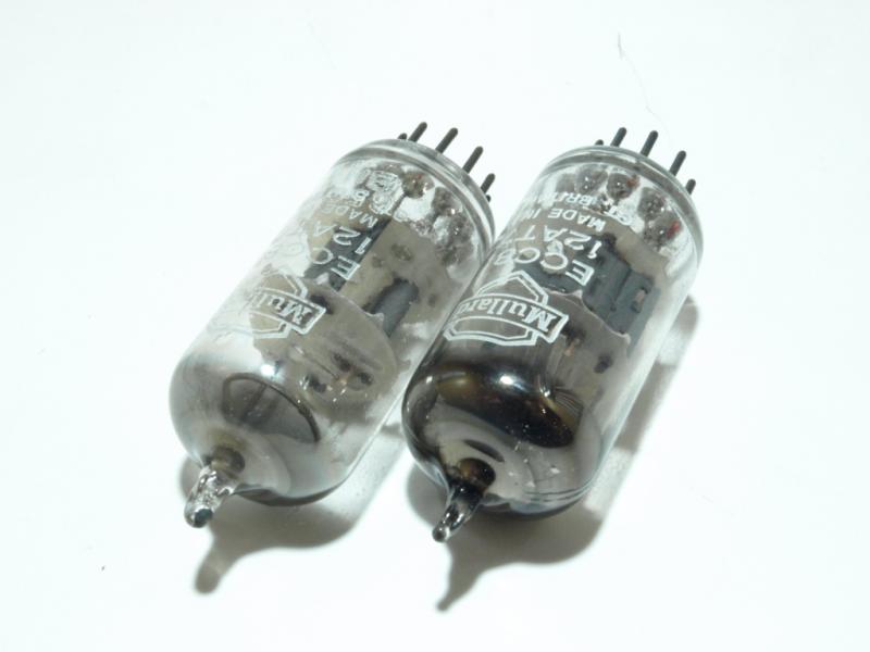 カメラのいわもと：真空管 12AT7、12AZ7、ECC81、同等管、類似管商品