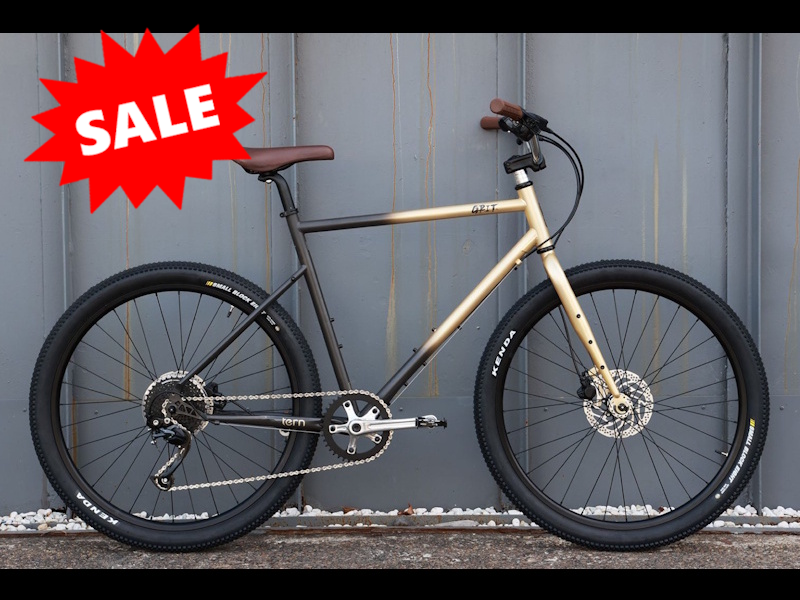 2024 tern (ターン) GRIT (グリット) 限定カラー 自転車の通販なら伊丹