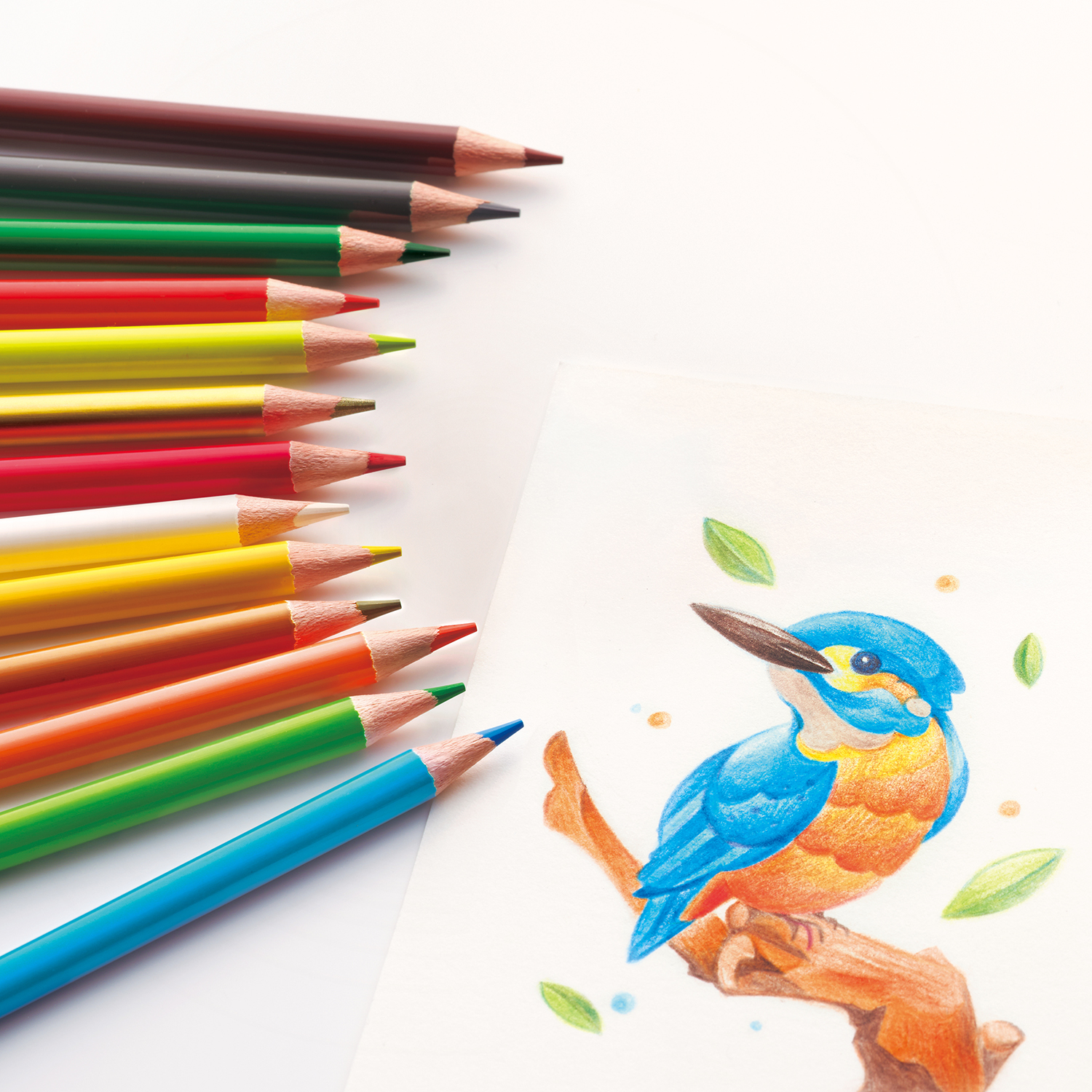 Artline 色鉛筆 24色セット|KCP-24C/H|商品カタログ|シヤチハタ株式会社