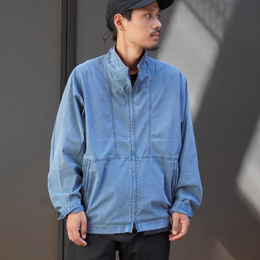 ザノースフェイスパープルレーベル]インディゴフィールドジャケット