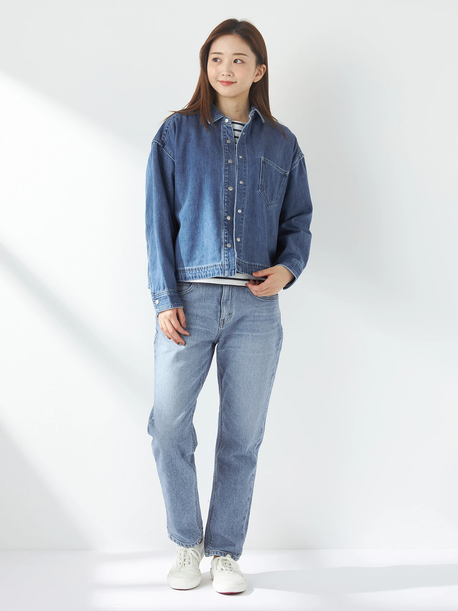 McGREGOR（マックレガー）｜ショートジャケット/ブレザー｜デニム