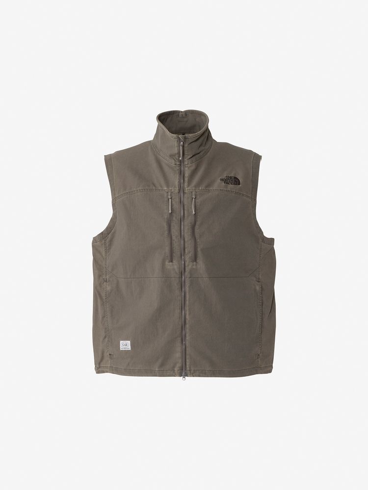 公式】GARフェーデッドソフトシェルベスト（ユニセックス）｜ザ