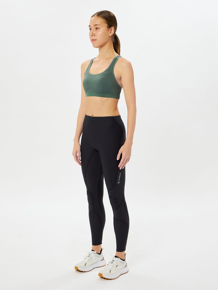 公式】インパクトエアーロングタイツ（C3fit／レディース）｜ゴールド