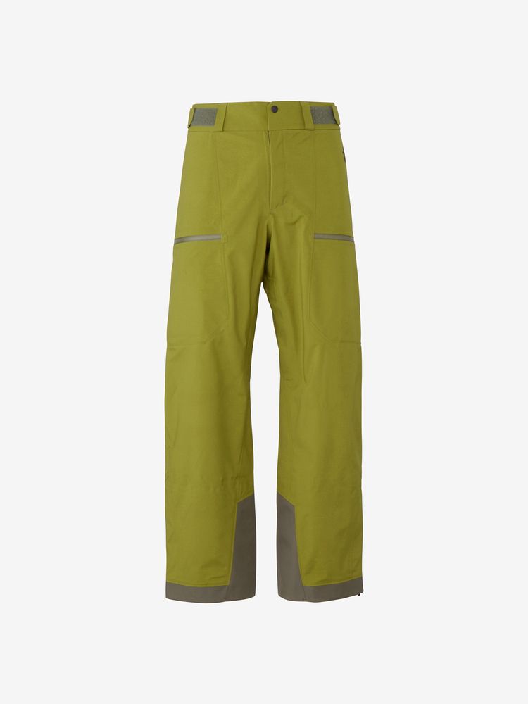 公式・セール】ゴアテックススリーレイヤーパンツ（メンズ）｜ゴールド