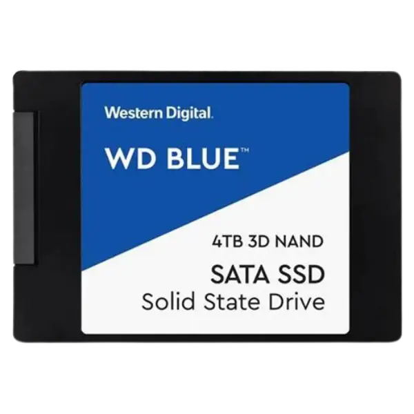 WD Blue SA510 4TB SSD Internal Storage