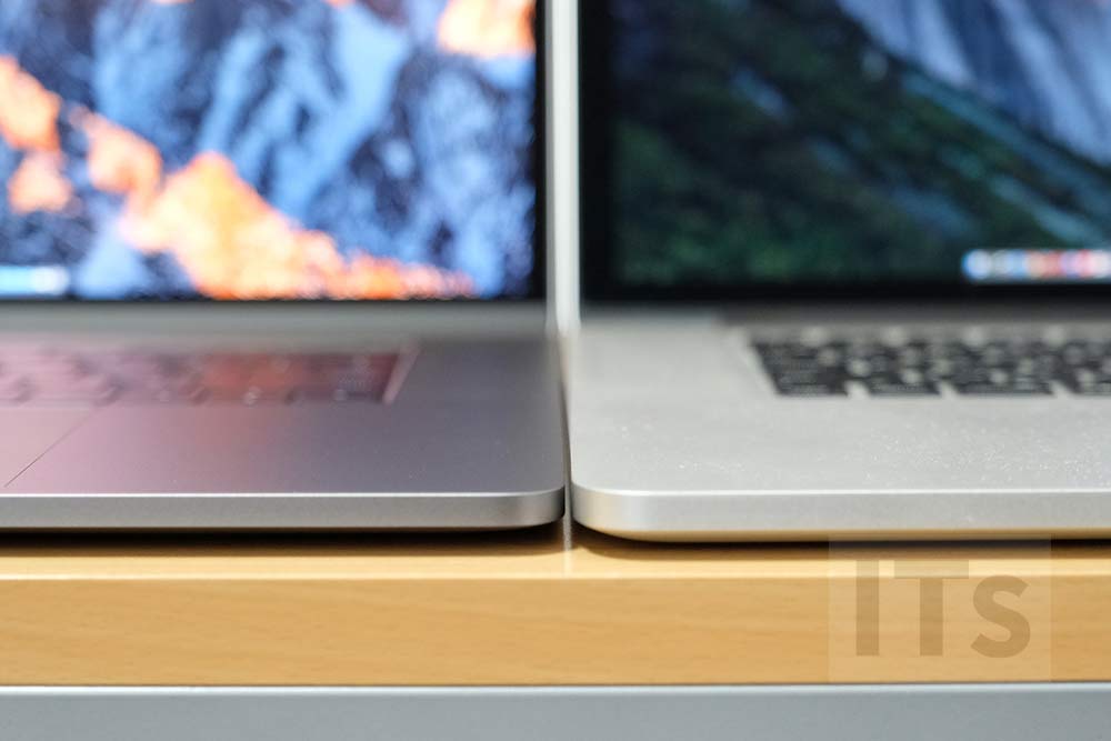 15インチMacBook Pro 2016【開封レビュー】旧型の外観比較もしてみた