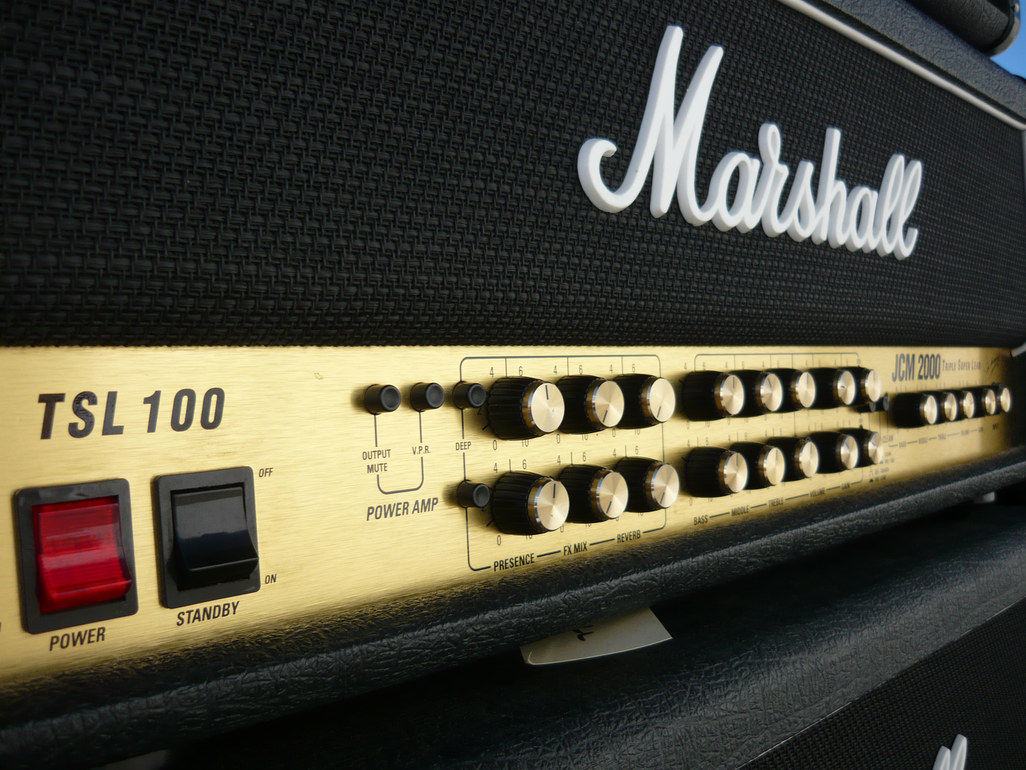 Vaughan's JCM2000 TSL100 major repair | ivanrichards