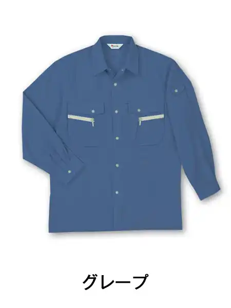 TomoeSAKURA】 1065 製品制電長袖シャツ [春夏]通販ページ│自重堂