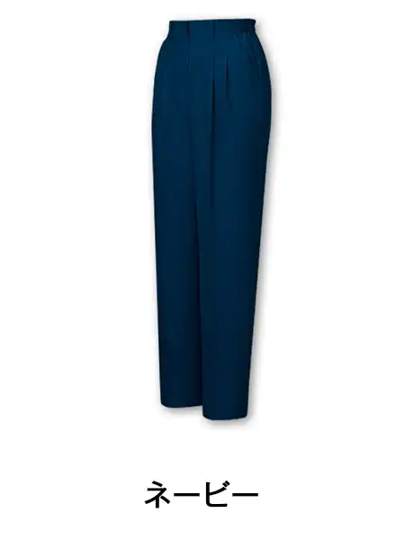 JICHODO】 84401 エコ高制電ツータックパンツ [春夏]通販ページ│自重