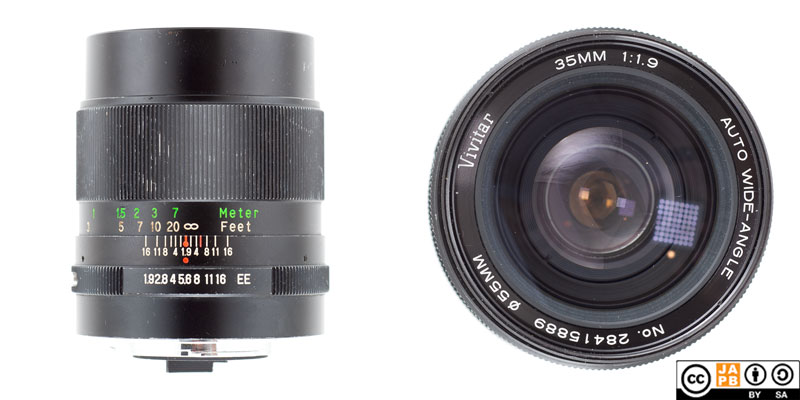 Walk-around: Vivitar 35 mm f/1.9 – JAPB