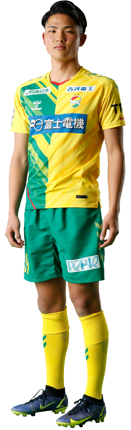 新井 一耀｜2023｜トップチーム｜チーム｜ジェフユナイテッド市原