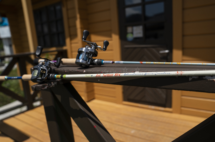 JetSetter 86C White「冒険用品」