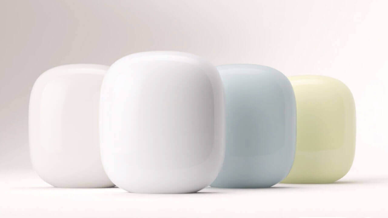日本未投入？Google、Wi-Fi 6E対応「Nest Wifi Pro」発表 – Jetstream BLOG