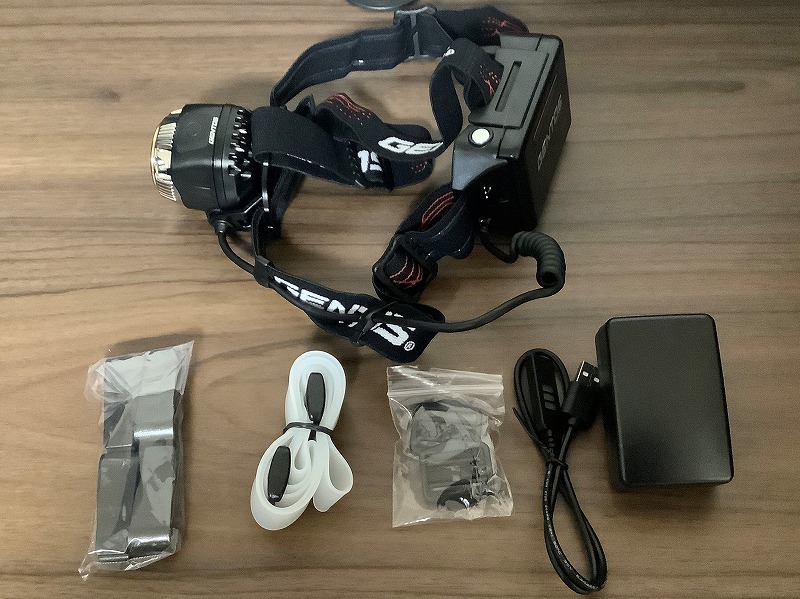 レビュー】GENTOS最強のヘッドライト！GENTOSのGH-100RG | 電気屋の