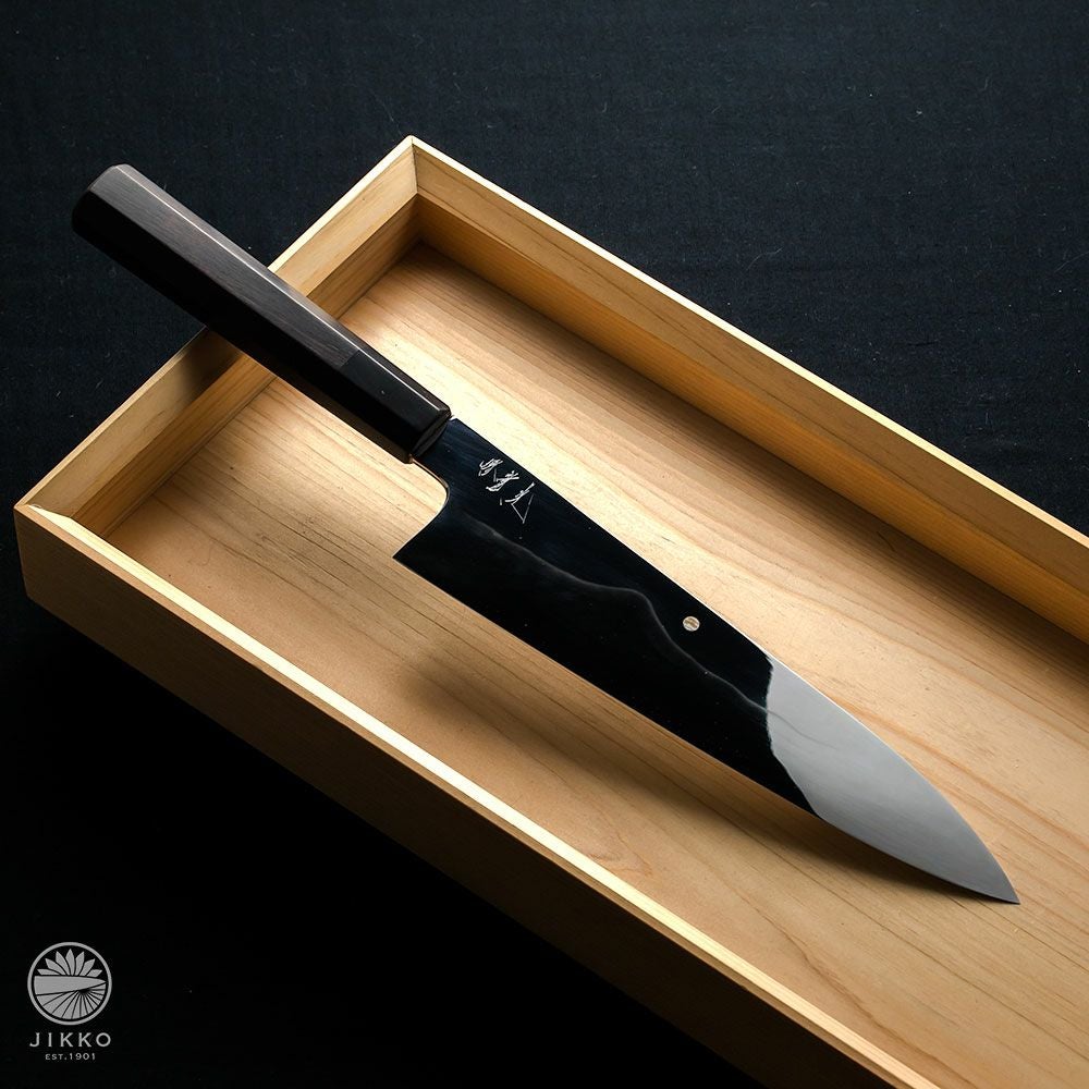 牛刀】本焼 白紙3号 | 包丁通販なら明治33年創業の大阪 堺の實光刃物