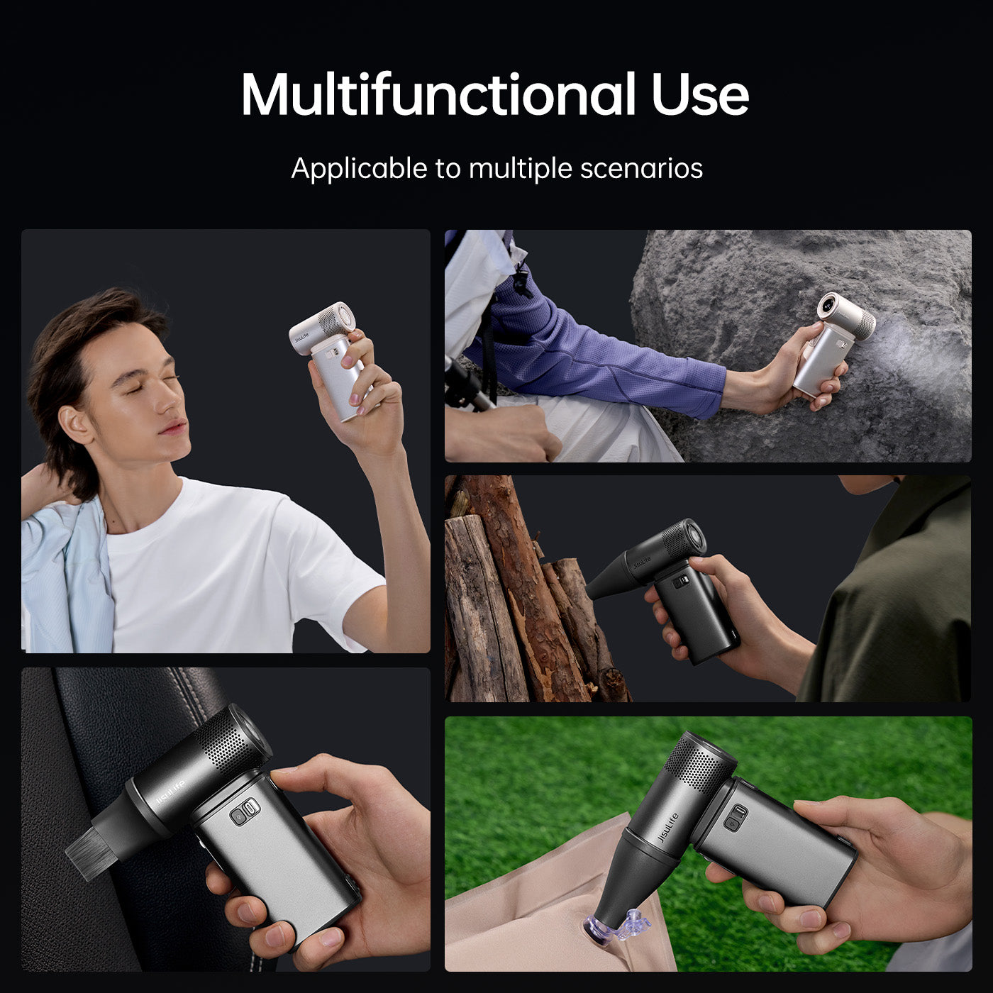 JisuLife ハンドヘルドファン Ultra2