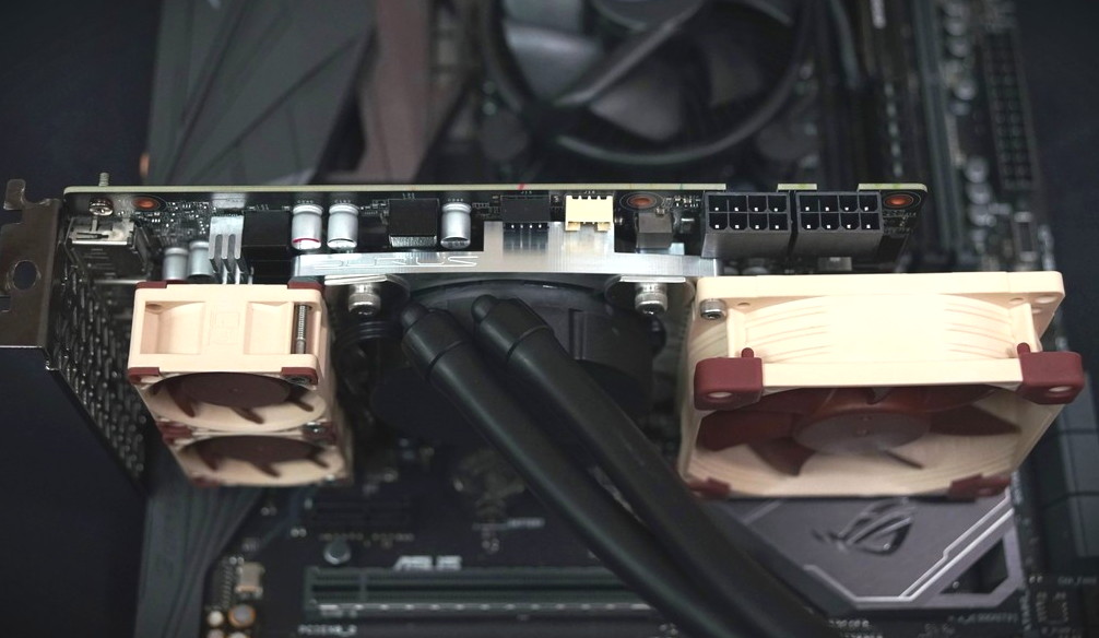 TEKNIAからRTX 4090もAIO水冷化できるクーラーマウンタが発売 | 自作と