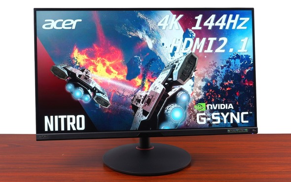 Acer Nitro XV282K KV」をレビュー。PS5に最適なHDMI2.1対応ゲーミング