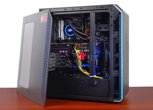 RTX3080Ti搭載「GALLERIA ZA7R-R38T」をレビュー。最安値クラスなRTX