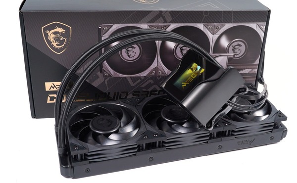 MSI MEG CORELIQUID S360」をレビュー。MEG SILENT GALE P12を搭載で