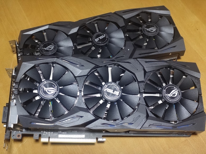 ASUS ROG STRIX GTX 1080 OCのSLIを本格水冷化 | 自作とゲームと趣味の日々