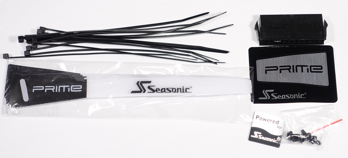 Seasonic PRIME Ultra 850 Titanium」をレビュー。抜群の静音性で