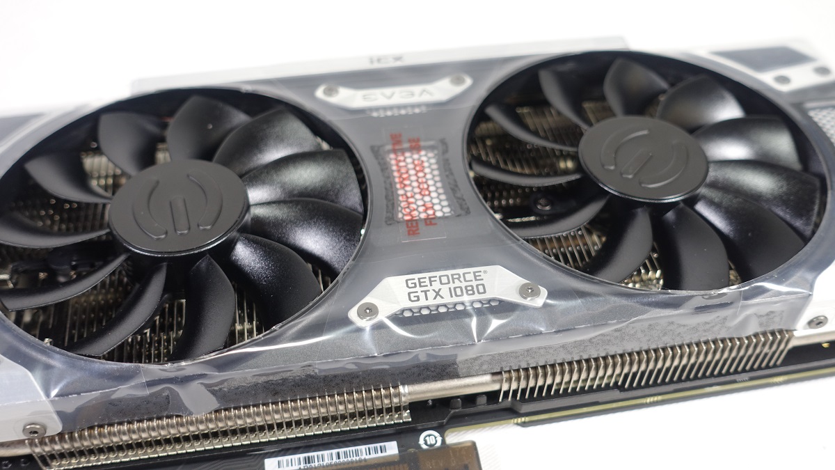 温度センサ大盛で安心冷却「EVGA GTX 1080 SC2 GAMING iCX」をレビュー