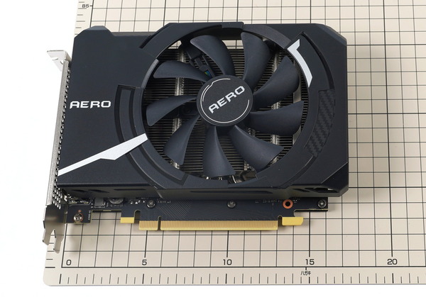 MSI GeForce RTX 3060 Ti AERO ITX OC LHR」をレビュー。ITX完全対応で