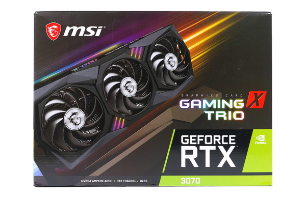 MSI GeForce RTX 3070 GAMING X TRIO」をレビュー | 自作とゲームと