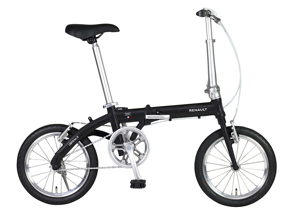 RENAULT LIGHT8（ルノー ライト8）に16インチモデルが登場