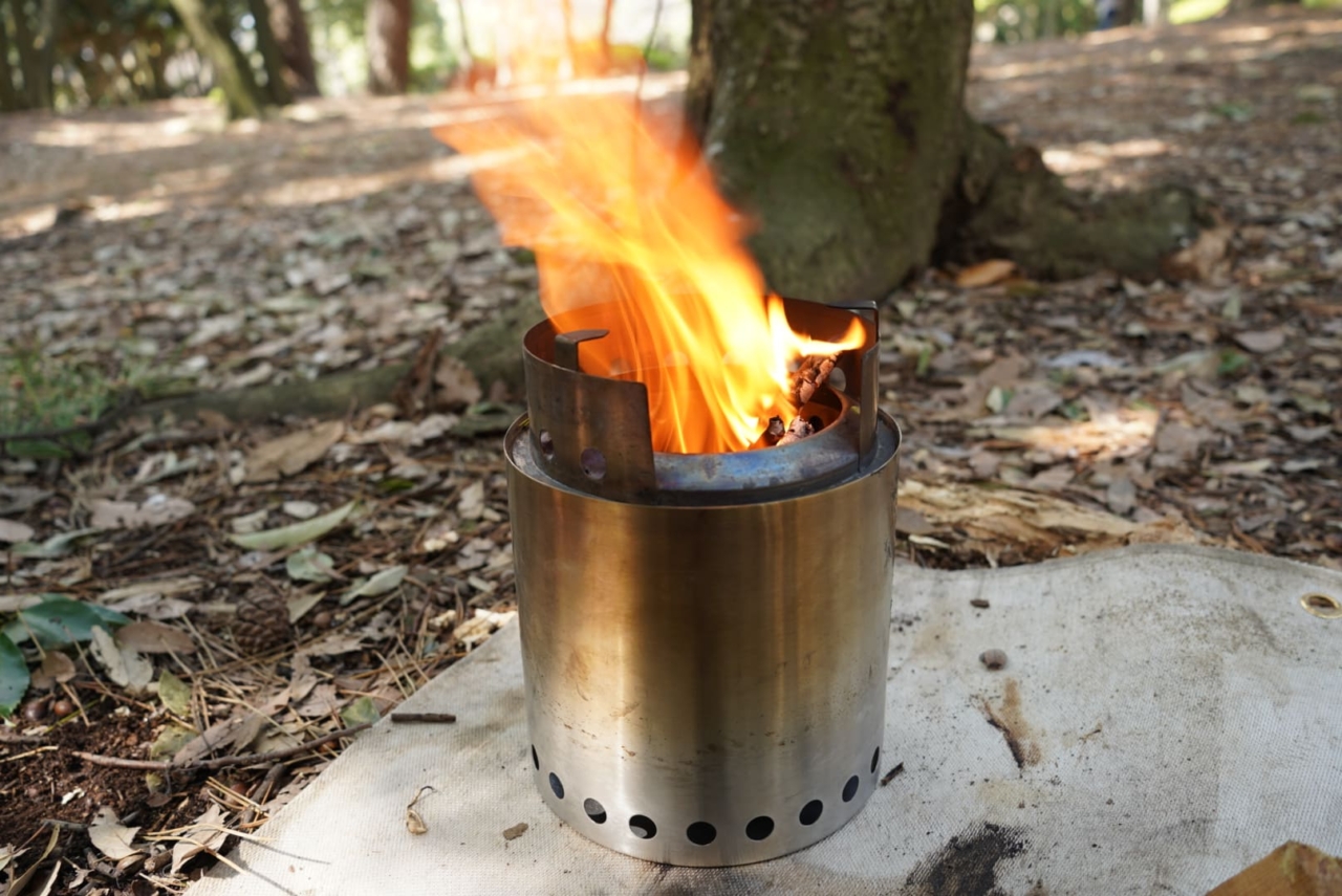 ソロストーブキャンプファイヤーの魅力！その他気になるサイズも比較