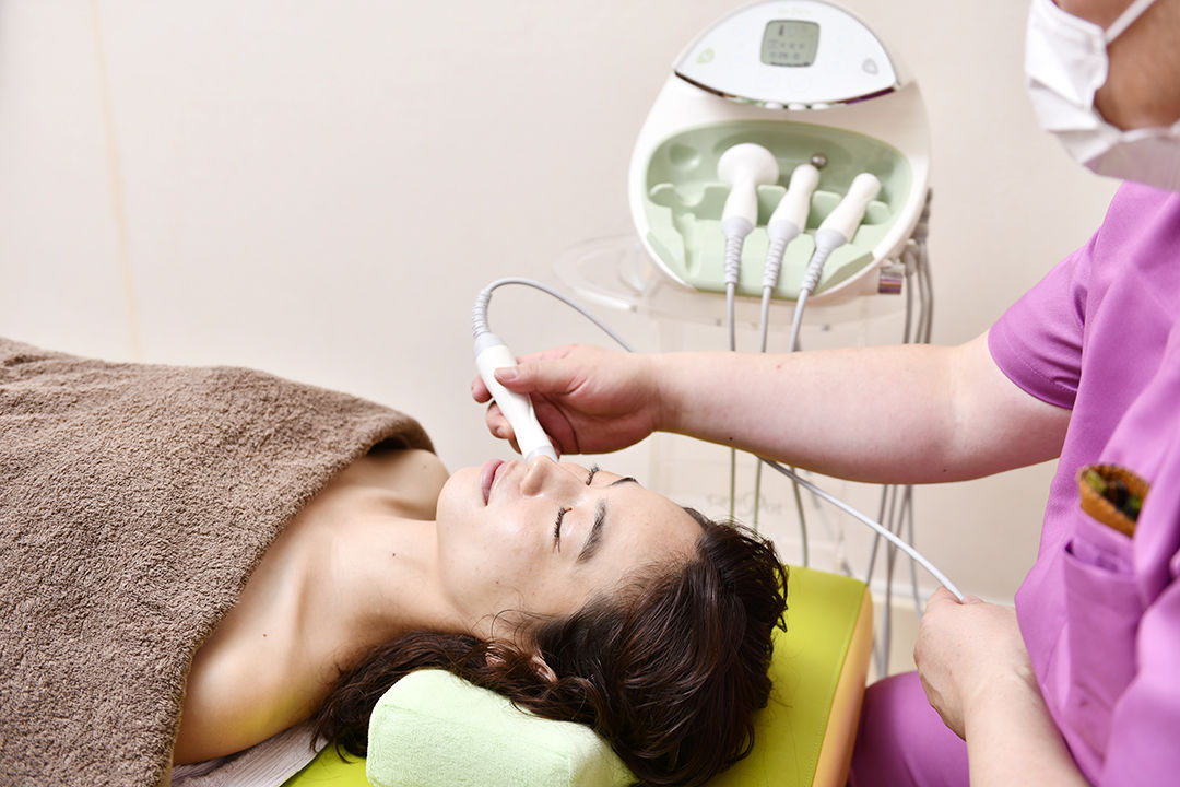 エレクトロポレーション+ピーリング | 自由が丘整骨院は整体や事故治療